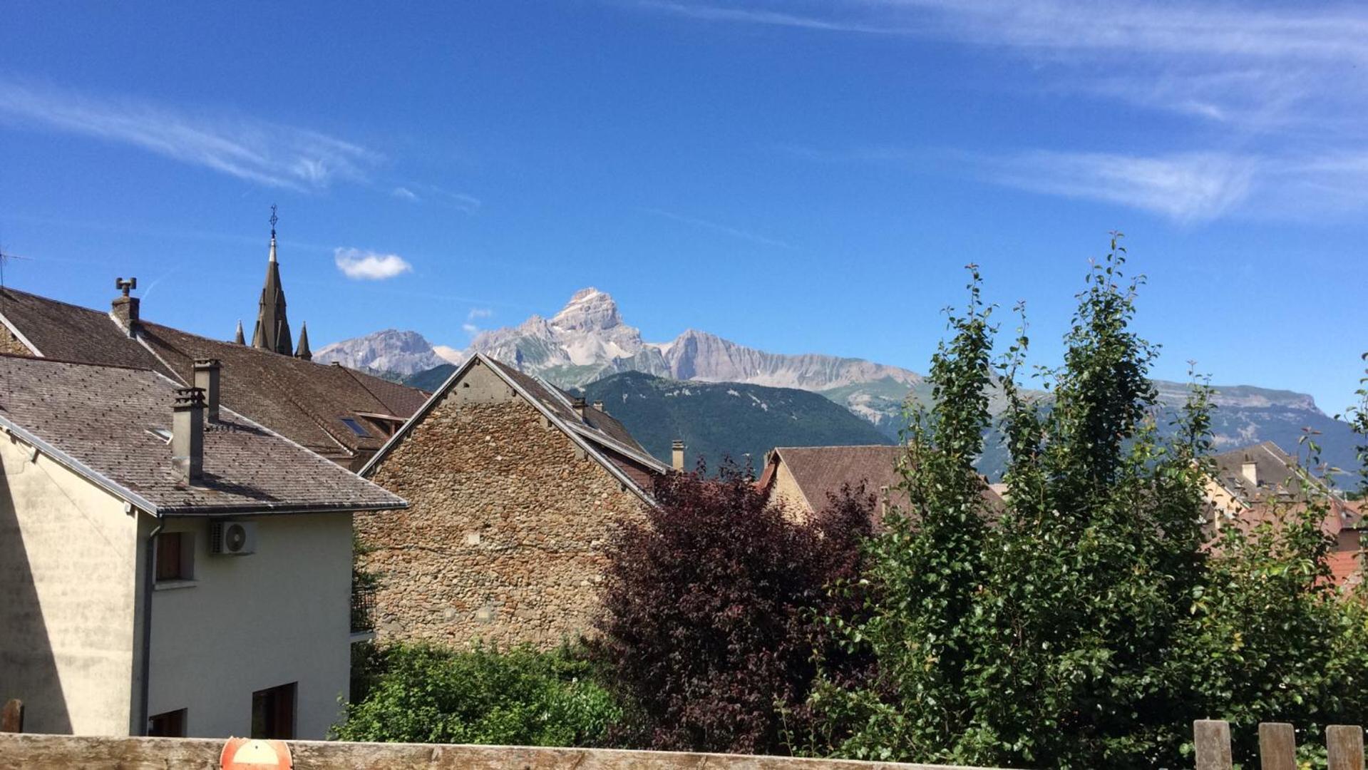 Gite Sud Isere Corps Exterior photo
